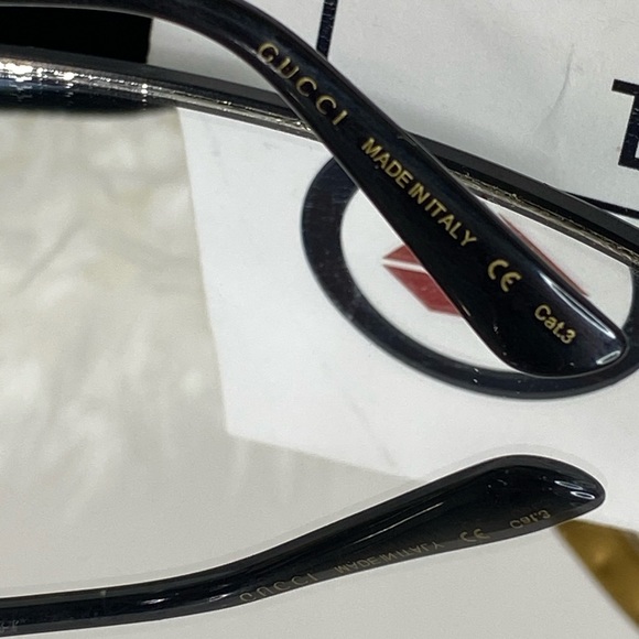💄Gucci 😎 Sunglasses Cat eye🐅 - Picture 5 of 8